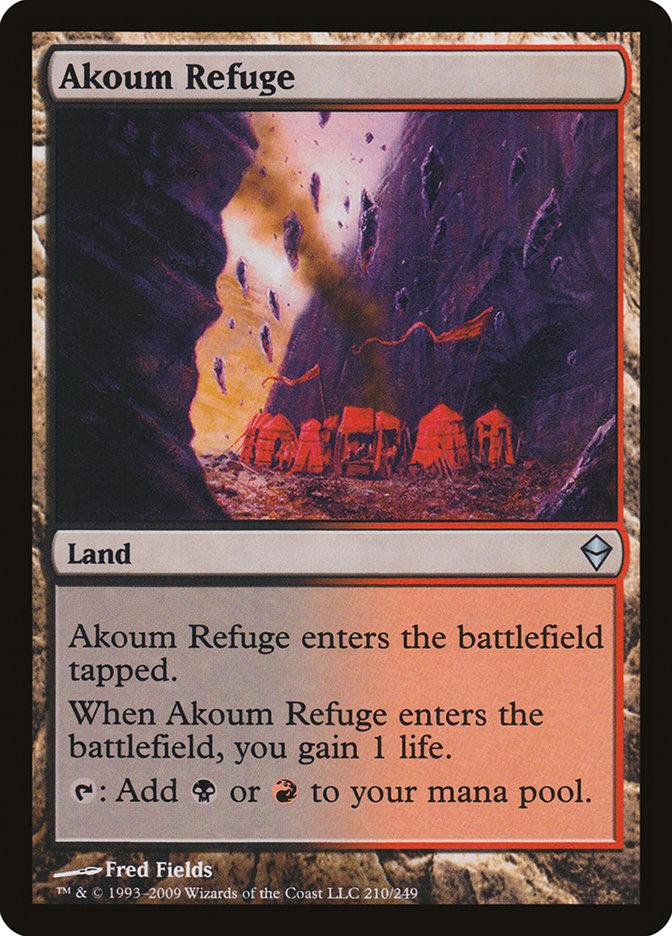Akoum Refuge [Zendikar] - La Boîte Mystère ( The Mystery Box)