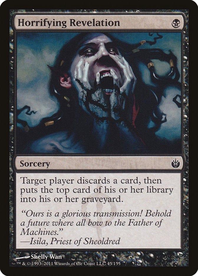 Horrifying Revelation [Mirrodin Besieged] - La Boîte Mystère ( The Mystery Box)