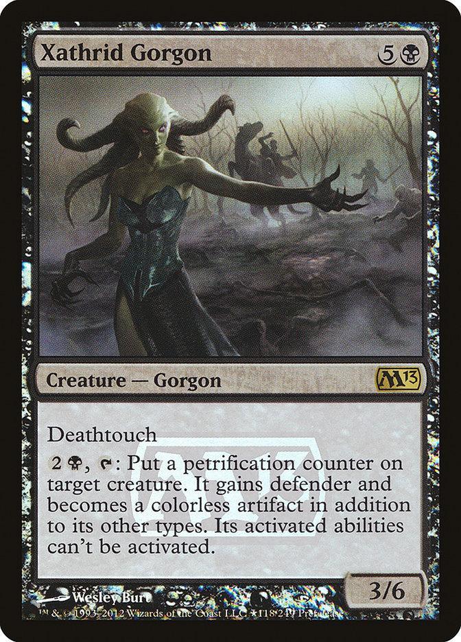 Xathrid Gorgon [Magic 2013 Prerelease Promos] - La Boîte Mystère ( The Mystery Box)