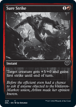 Sure Strike [Innistrad: Double Feature] - La Boîte Mystère ( The Mystery Box)