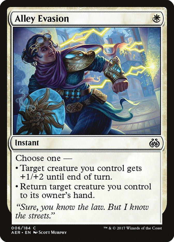 Alley Evasion [Aether Revolt] - La Boîte Mystère ( The Mystery Box)