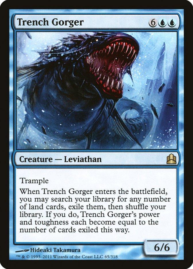 Trench Gorger [Commander 2011] - La Boîte Mystère ( The Mystery Box)