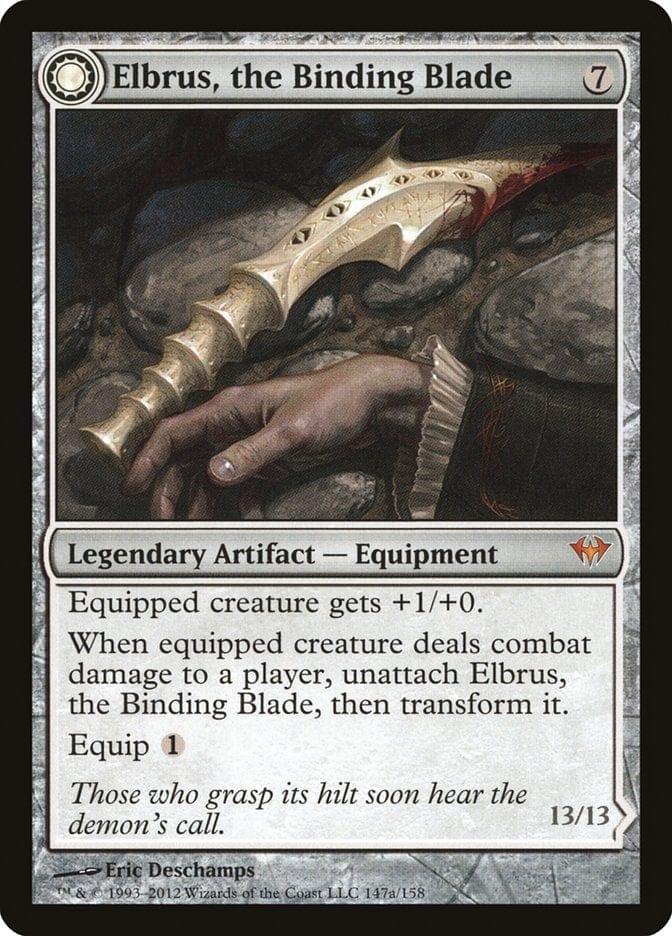 Elbrus, the Binding Blade // Withengar Unbound [Dark Ascension] - La Boîte Mystère ( The Mystery Box)