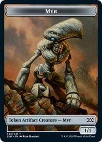 Myr (024) // Shapeshifter Double-sided Token [Double Masters] - La Boîte Mystère ( The Mystery Box)