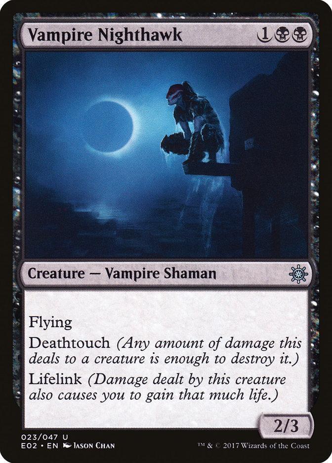 Vampire Nighthawk [Explorers of Ixalan] - La Boîte Mystère ( The Mystery Box)