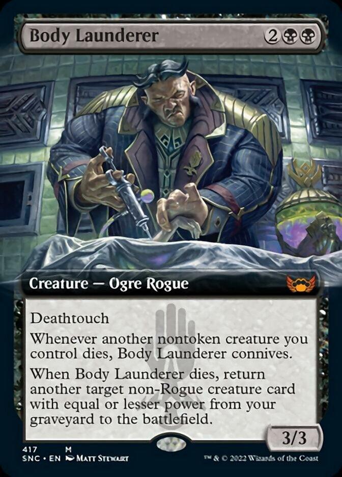 Body Launderer (Extended Art) [Streets of New Capenna] - La Boîte Mystère ( The Mystery Box)