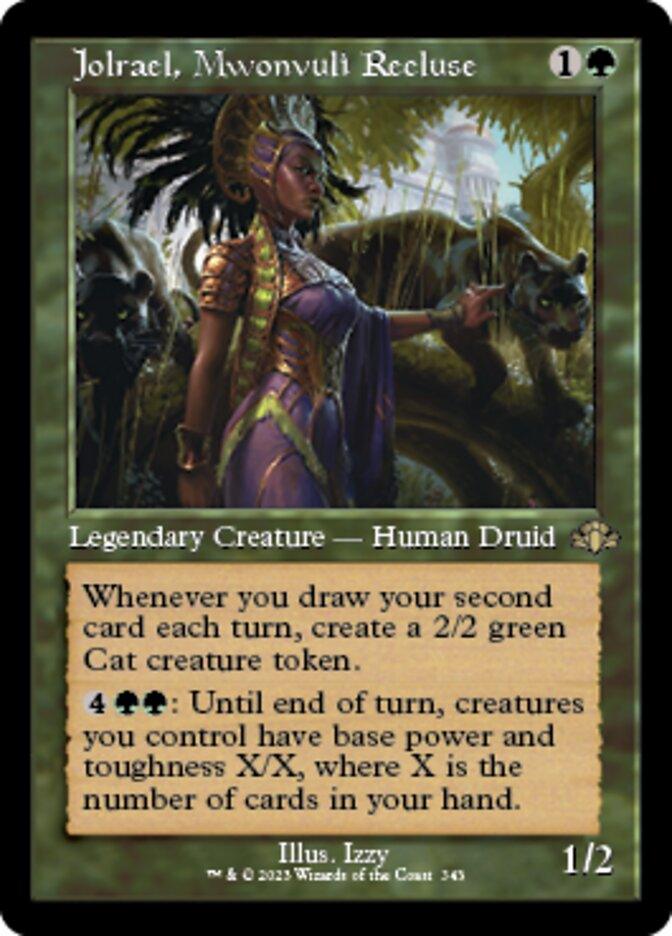 Jolrael, Mwonvuli Recluse (Retro) [Dominaria Remastered] - La Boîte Mystère ( The Mystery Box)
