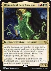 Obuun, Mul Daya Ancestor [Commander: Zendikar Rising] - La Boîte Mystère ( The Mystery Box)