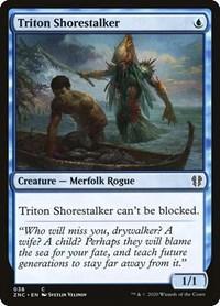 Triton Shorestalker [Zendikar Rising Commander] - La Boîte Mystère ( The Mystery Box)