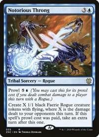 Notorious Throng [Zendikar Rising Commander] - La Boîte Mystère ( The Mystery Box)