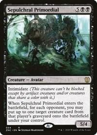 Sepulchral Primordial [Zendikar Rising Commander] - La Boîte Mystère ( The Mystery Box)