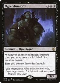 Ogre Slumlord [Zendikar Rising Commander] - La Boîte Mystère ( The Mystery Box)