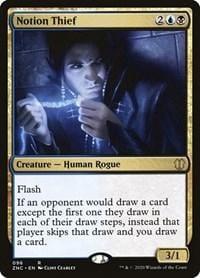 Notion Thief [Zendikar Rising Commander] - La Boîte Mystère ( The Mystery Box)