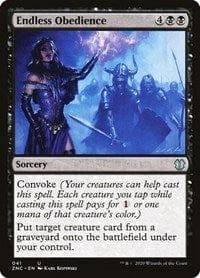 Endless Obedience [Zendikar Rising Commander] - La Boîte Mystère ( The Mystery Box)
