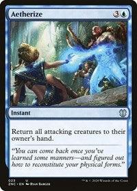 Aetherize [Zendikar Rising Commander] - La Boîte Mystère ( The Mystery Box)