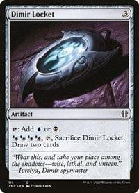 Dimir Locket [Zendikar Rising Commander] - La Boîte Mystère ( The Mystery Box)