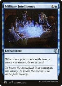 Military Intelligence [Zendikar Rising Commander] - La Boîte Mystère ( The Mystery Box)