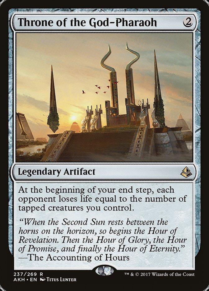 Throne of the God-Pharaoh [Amonkhet] - La Boîte Mystère ( The Mystery Box)