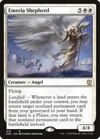 Emeria Shepherd [Zendikar Rising Commander] - La Boîte Mystère ( The Mystery Box)