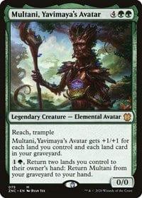 Multani, Yavimaya's Avatar [Zendikar Rising Commander] - La Boîte Mystère ( The Mystery Box)