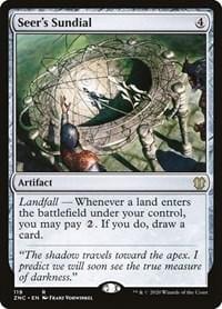 Seer's Sundial [Zendikar Rising Commander] - La Boîte Mystère ( The Mystery Box)