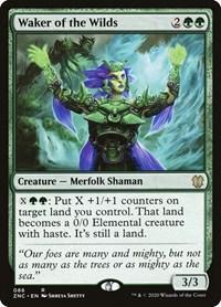 Waker of the Wilds [Zendikar Rising Commander] - La Boîte Mystère ( The Mystery Box)