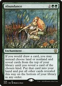Abundance [Zendikar Rising Commander] - La Boîte Mystère ( The Mystery Box)