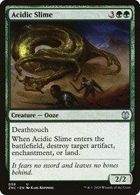 Acidic Slime [Zendikar Rising Commander] - La Boîte Mystère ( The Mystery Box)