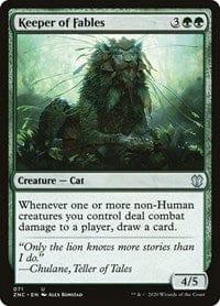 Keeper of Fables [Zendikar Rising Commander] - La Boîte Mystère ( The Mystery Box)