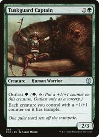 Tuskguard Captain [Zendikar Rising Commander] - La Boîte Mystère ( The Mystery Box)