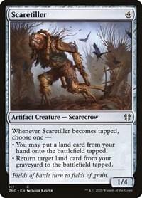 Scaretiller [Zendikar Rising Commander] - La Boîte Mystère ( The Mystery Box)