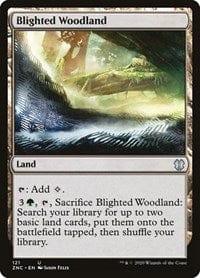 Blighted Woodland [Zendikar Rising Commander] - La Boîte Mystère ( The Mystery Box)