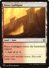 Boros Guildgate [Zendikar Rising Commander] - La Boîte Mystère ( The Mystery Box)