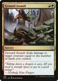 Ground Assault [Zendikar Rising Commander] - La Boîte Mystère ( The Mystery Box)