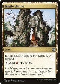 Jungle Shrine [Zendikar Rising Commander] - La Boîte Mystère ( The Mystery Box)