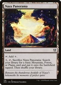 Naya Panorama [Zendikar Rising Commander] - La Boîte Mystère ( The Mystery Box)