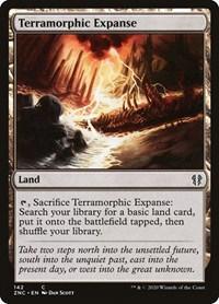 Terramorphic Expanse [Zendikar Rising Commander] - La Boîte Mystère ( The Mystery Box)