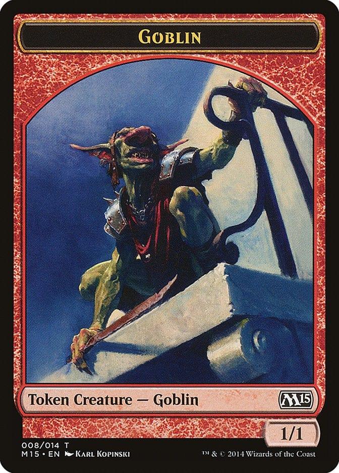 Goblin [Magic 2015 Tokens] - La Boîte Mystère ( The Mystery Box)