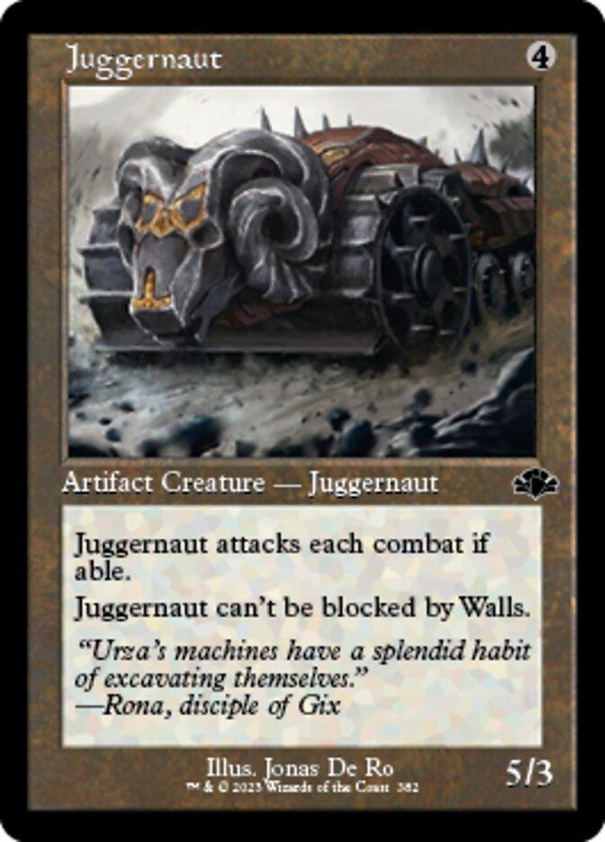 Juggernaut (Retro) [Dominaria Remastered] - La Boîte Mystère ( The Mystery Box)