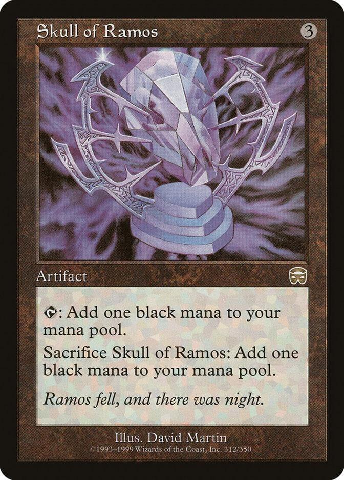 Skull of Ramos [Mercadian Masques] - La Boîte Mystère ( The Mystery Box)