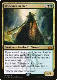 Underrealm Lich [Guilds of Ravnica Promos] - La Boîte Mystère ( The Mystery Box)
