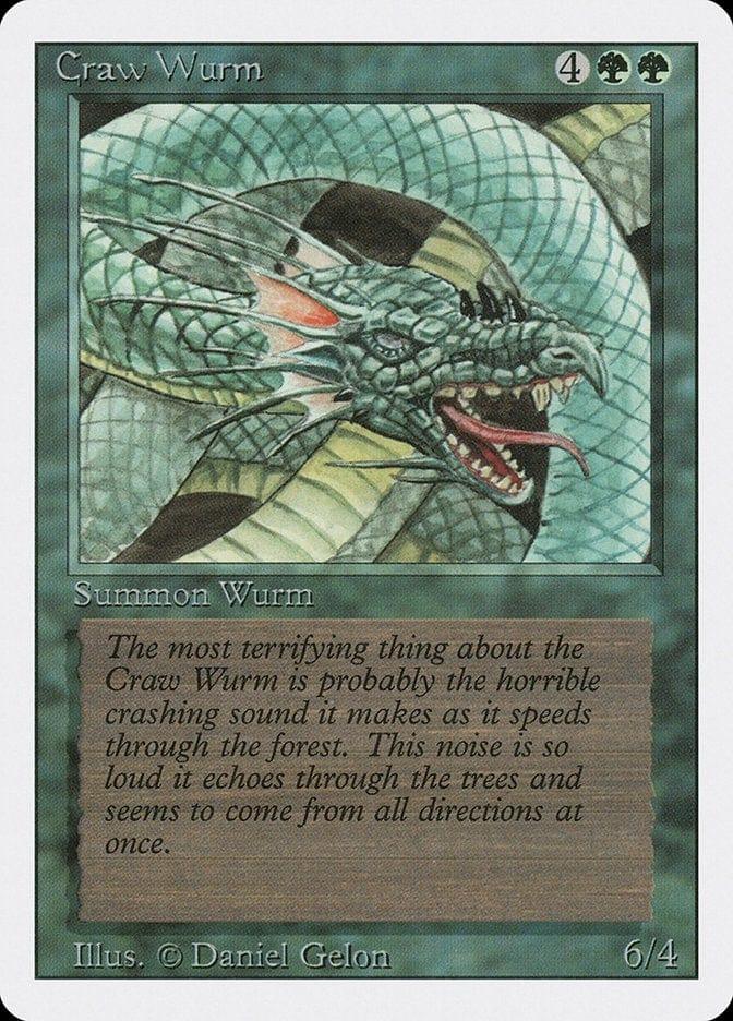 Craw Wurm [Revised Edition] - La Boîte Mystère ( The Mystery Box)
