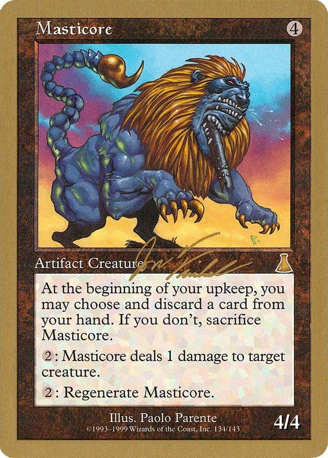 Masticore [World Championship Decks 2000] - La Boîte Mystère ( The Mystery Box)