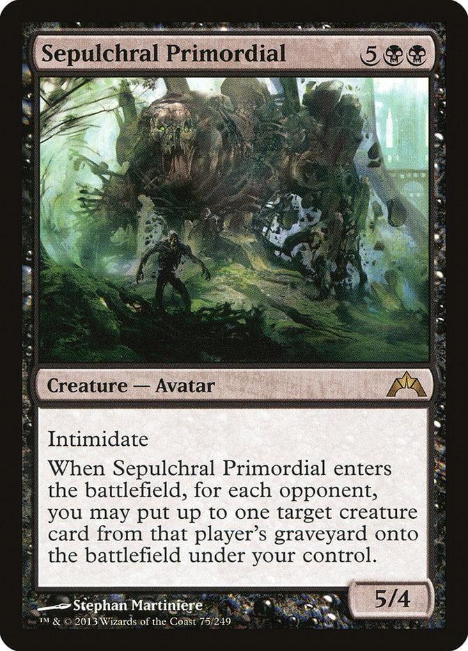 Sepulchral Primordial [Gatecrash] - La Boîte Mystère ( The Mystery Box)