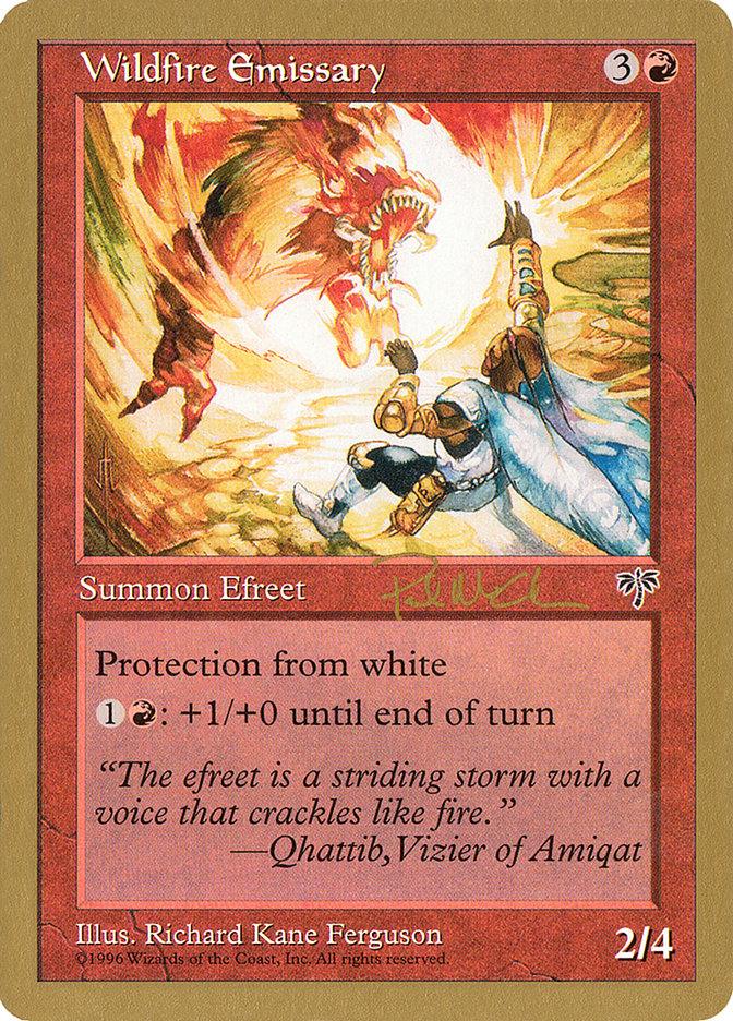 Wildfire Emissary (Paul McCabe) [World Championship Decks 1997] - La Boîte Mystère ( The Mystery Box)