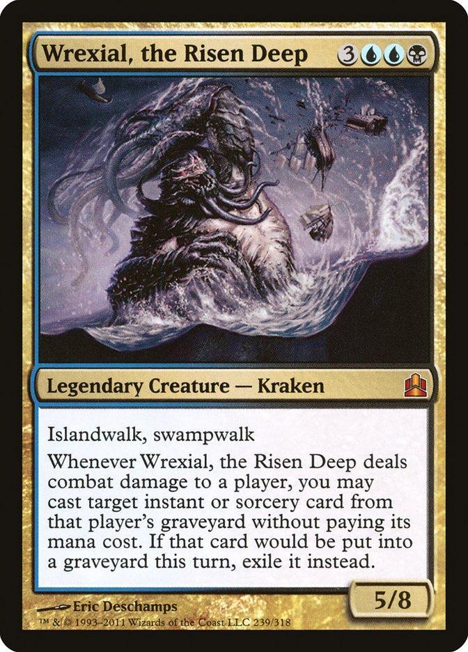 Wrexial, the Risen Deep [Commander 2011] - La Boîte Mystère ( The Mystery Box)