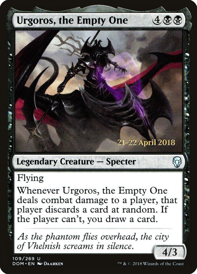 Urgoros, the Empty One [Dominaria Prerelease Promos] - La Boîte Mystère ( The Mystery Box)