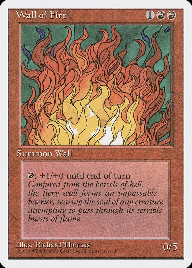Wall of Fire [Fourth Edition] - La Boîte Mystère ( The Mystery Box)