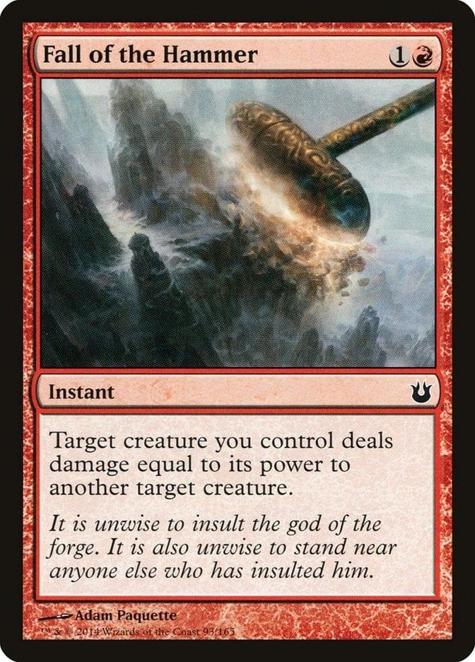Fall of the Hammer [Born of the Gods] - La Boîte Mystère ( The Mystery Box)
