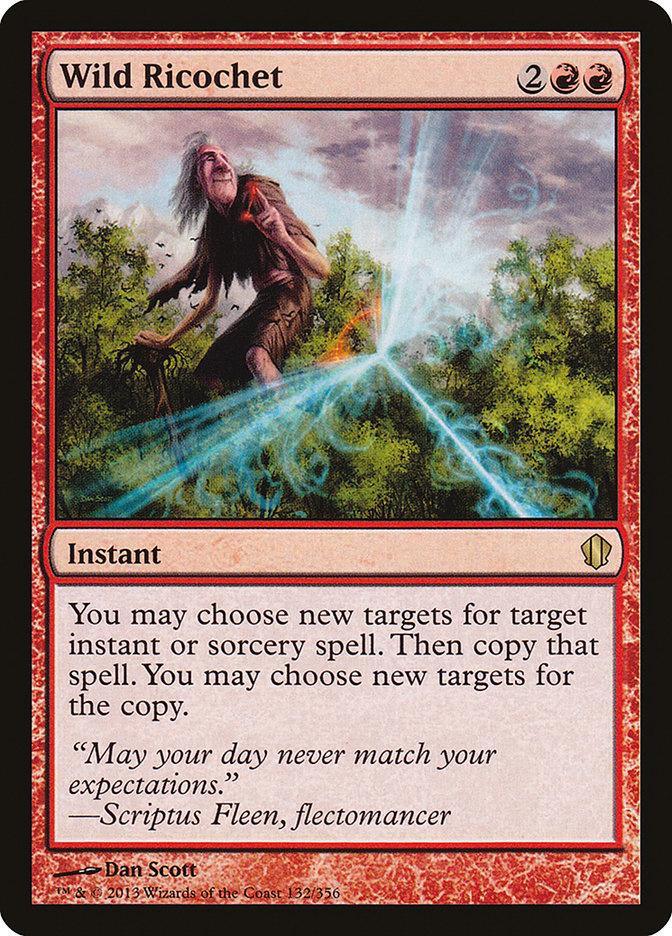 Wild Ricochet [Commander 2013] - La Boîte Mystère ( The Mystery Box)